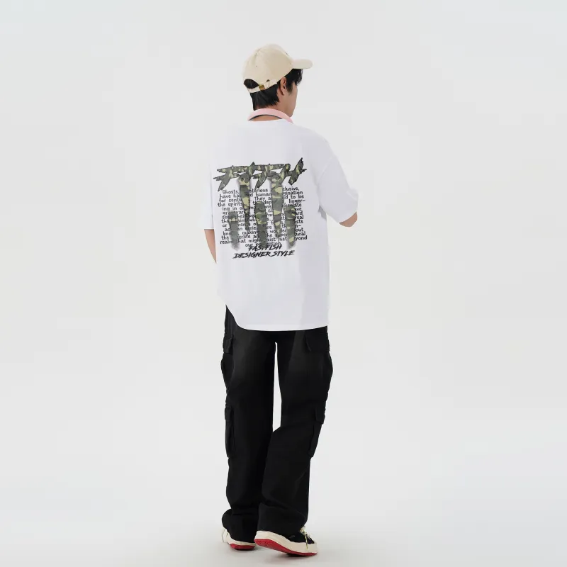 FASTFISH T Shirts Unisex-6