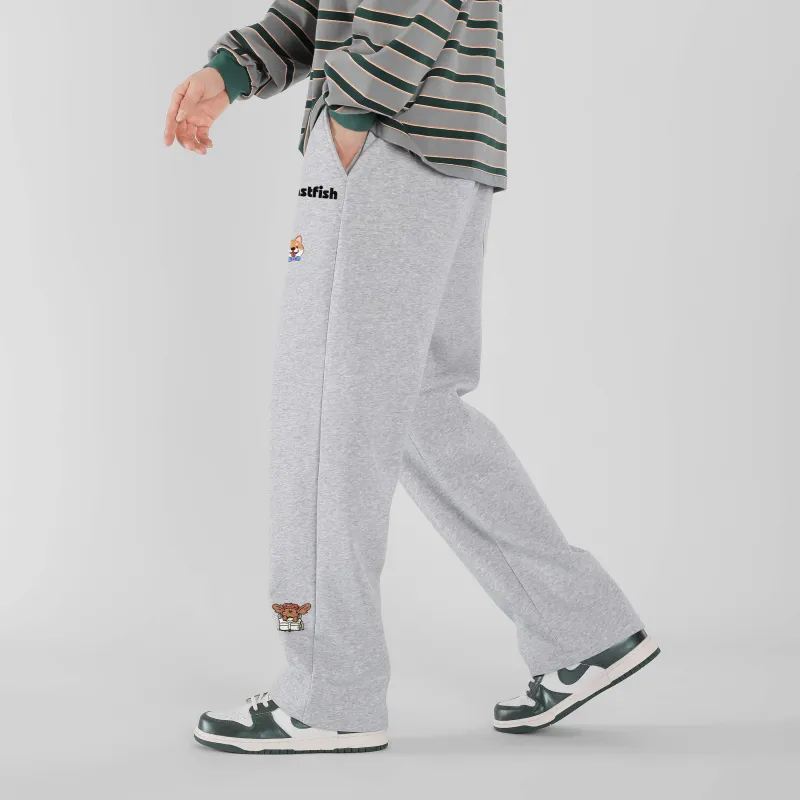 FASTFISH Casual Pants Unisex-9