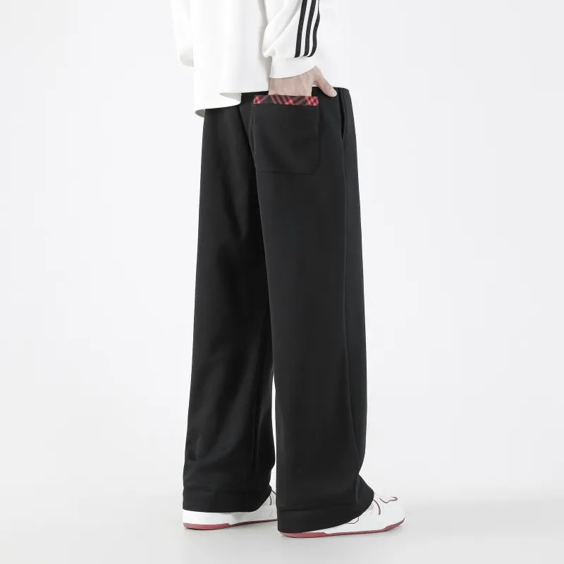 FASTFISH Casual Pants Unisex-12