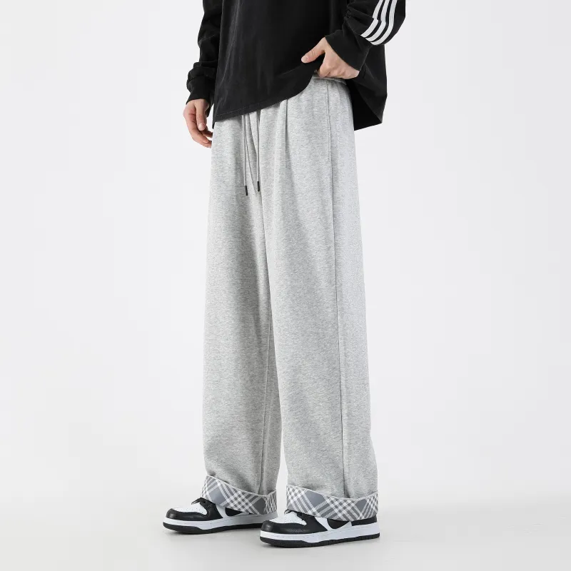 FASTFISH Casual Pants Unisex-3