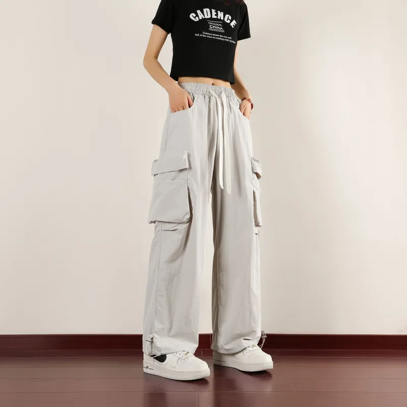 FASTFISH Casual Pants Unisex-22