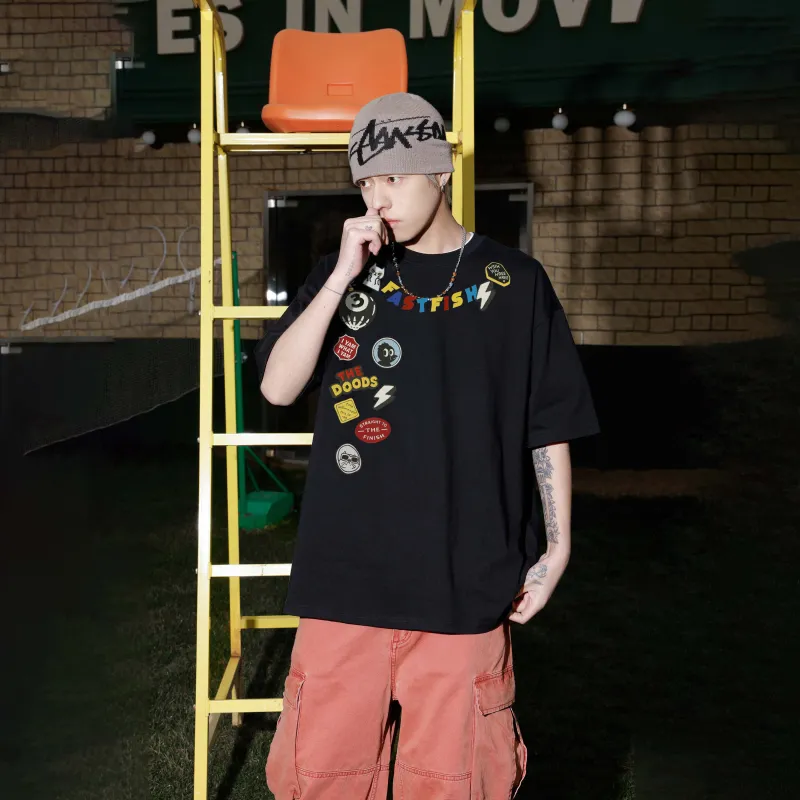 FASTFISH T Shirts Unisex-3