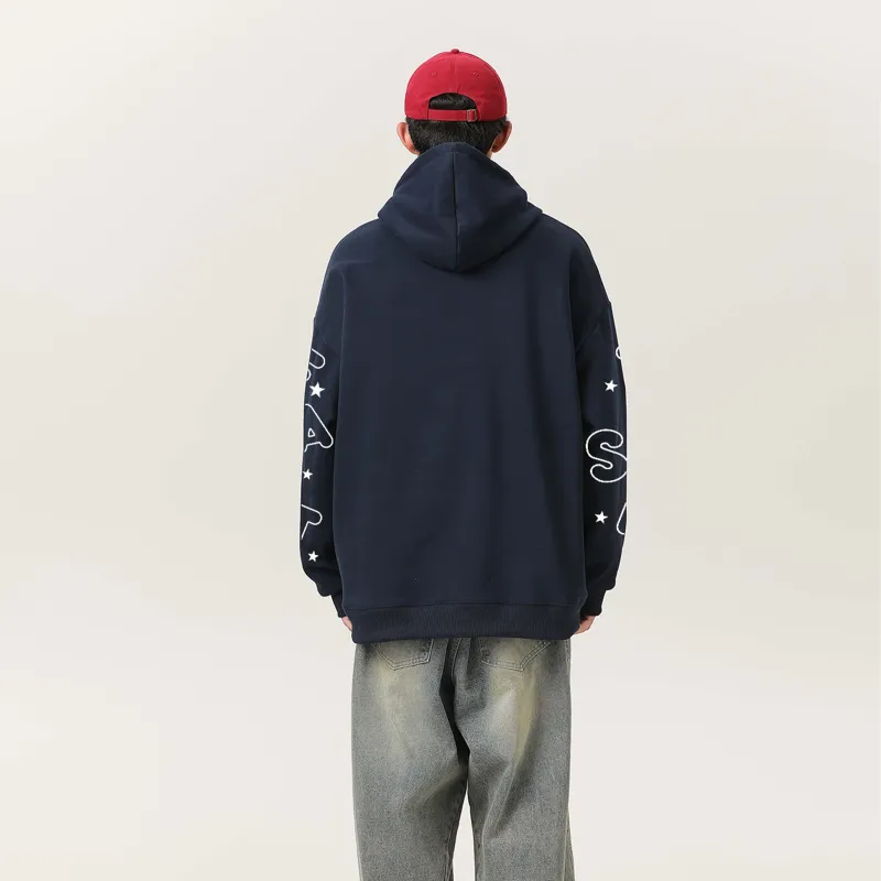 FASTFISH Sweatshirt Unisex White Heather Gray-8