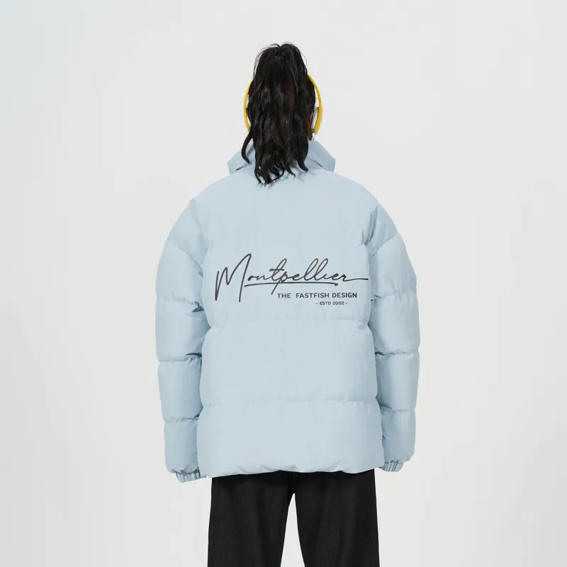 FASTFISH Puffer Jackets Unisex-4