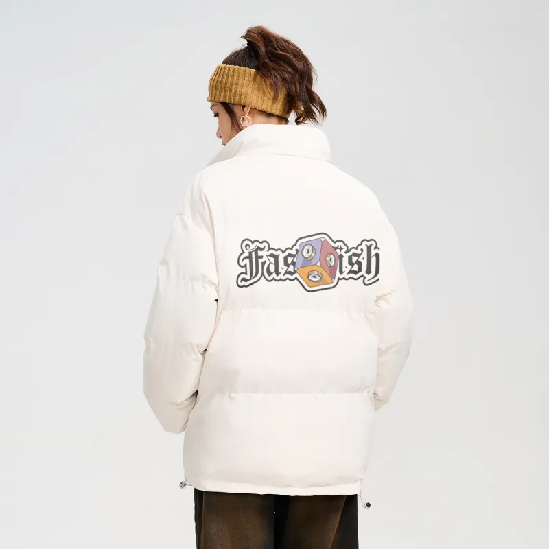 FASTFISH Puffer Jacket Unisex Glacier Blue-14
