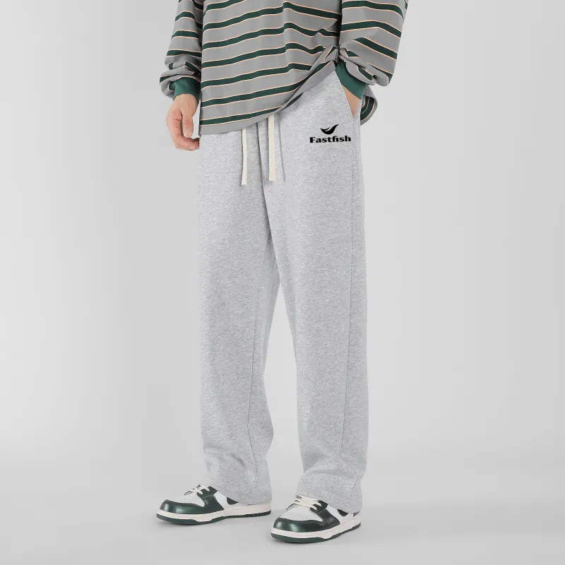 FASTFISH Casual Pants Unisex-9