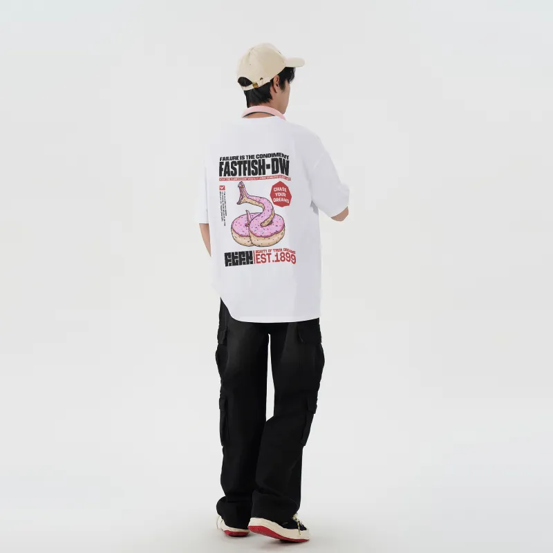 FASTFISH T Shirts Unisex-6