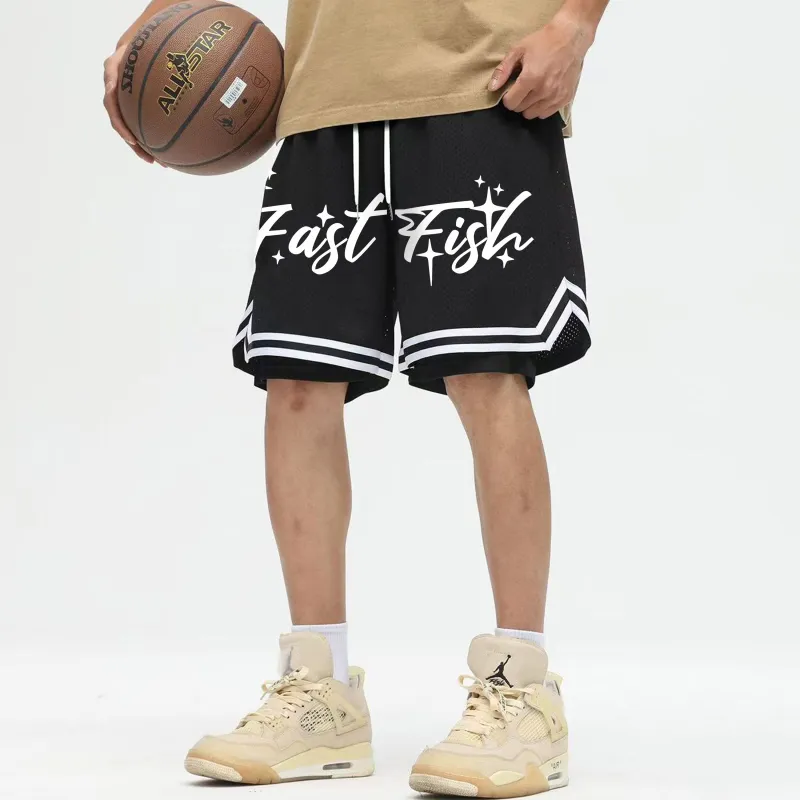 FASTFISH Casual Shorts Unisex-3