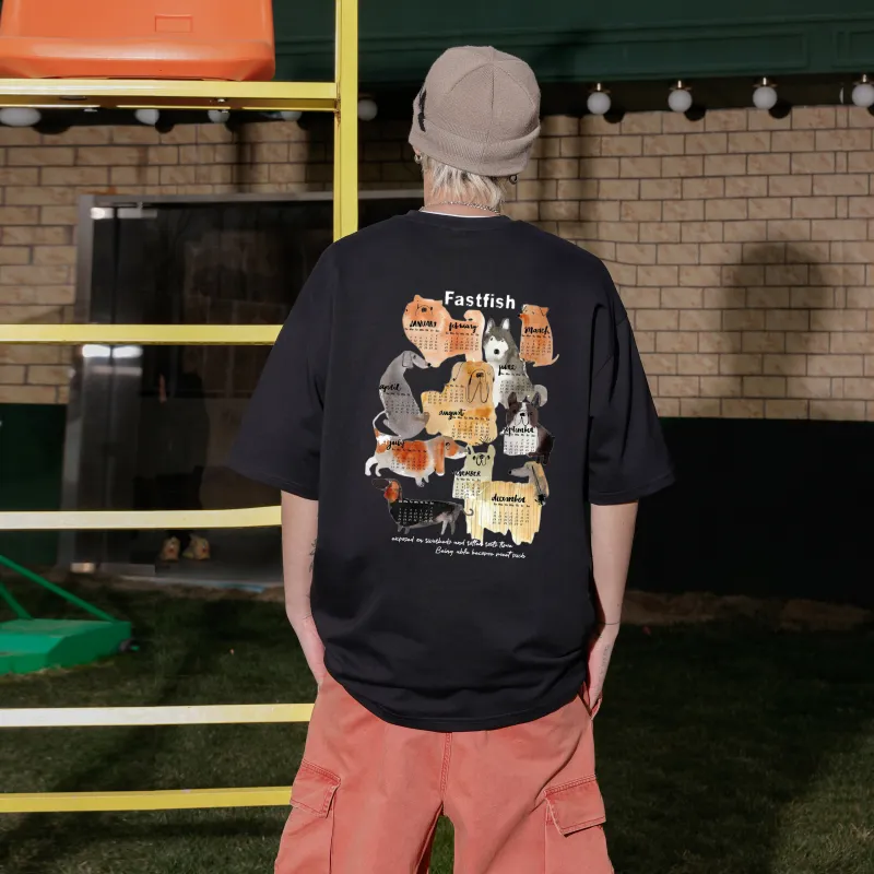 FASTFISH T Shirts Unisex-2