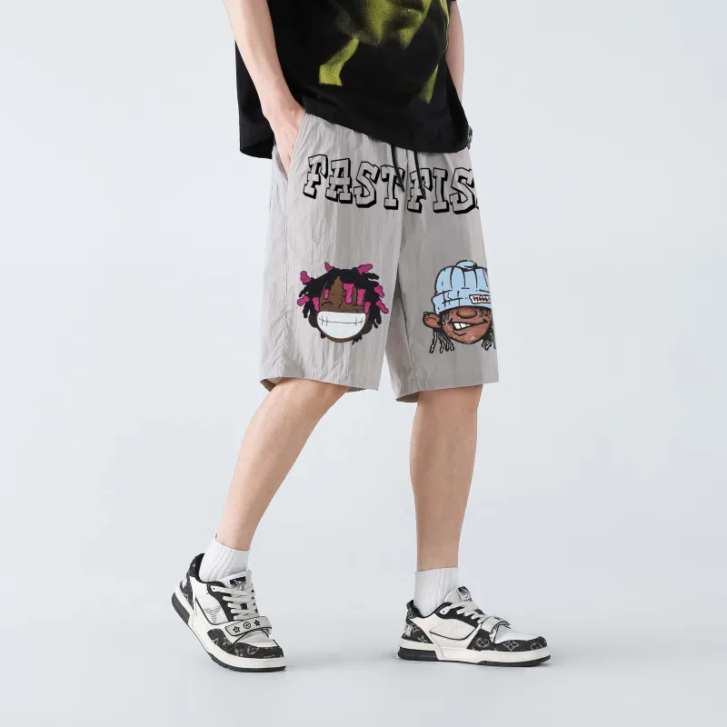 FASTFISH Casual Shorts Unisex-14