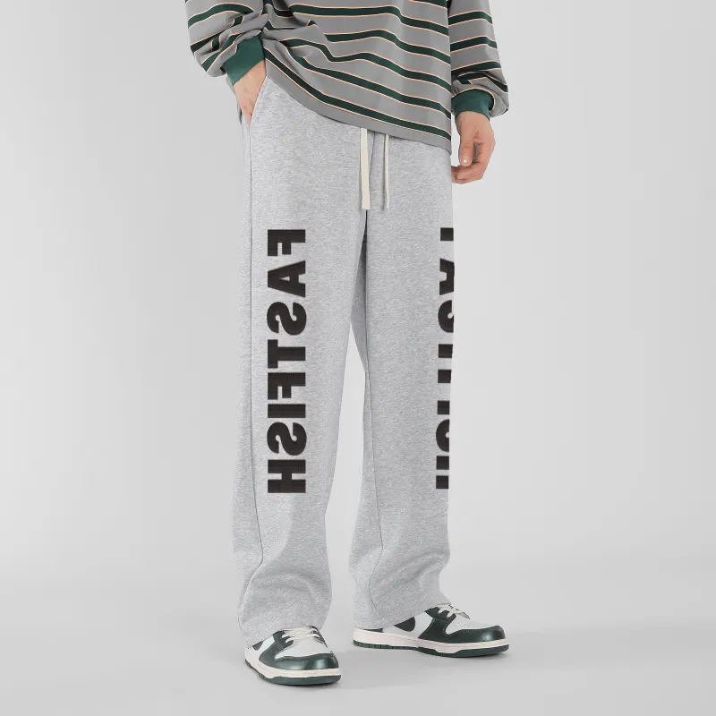 FASTFISH Casual Pants Unisex-10