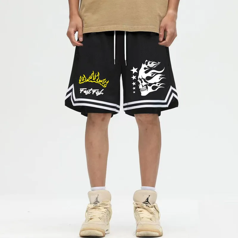 FASTFISH Casual Shorts Unisex-2
