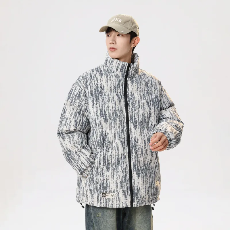 FASTFISH Puffer Jackets Unisex-5