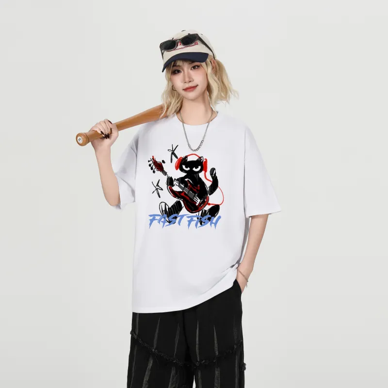 FASTFISH T Shirts Unisex-6