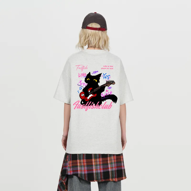 FASTFISH T Shirts Unisex-16