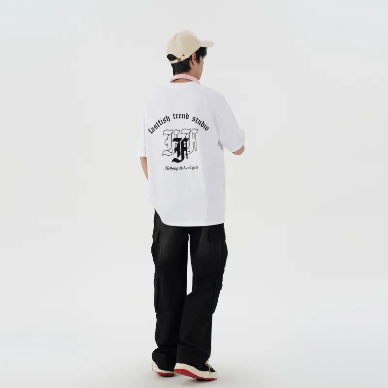 FASTFISH T Shirts Unisex-6