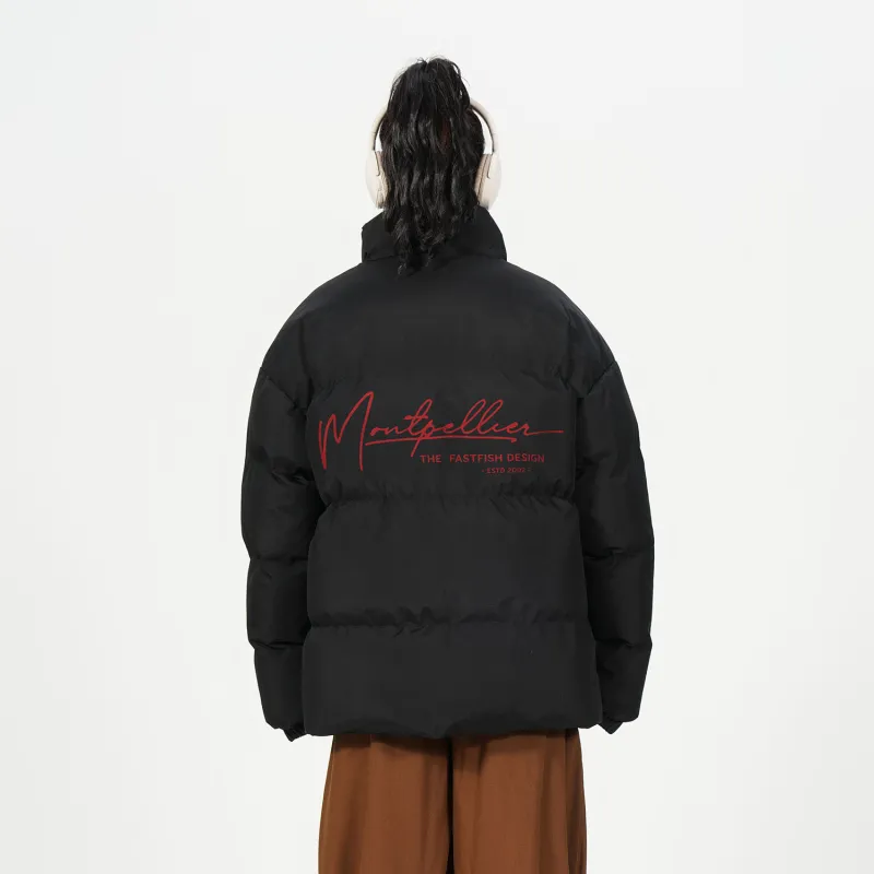 FASTFISH Puffer Jackets Unisex-8