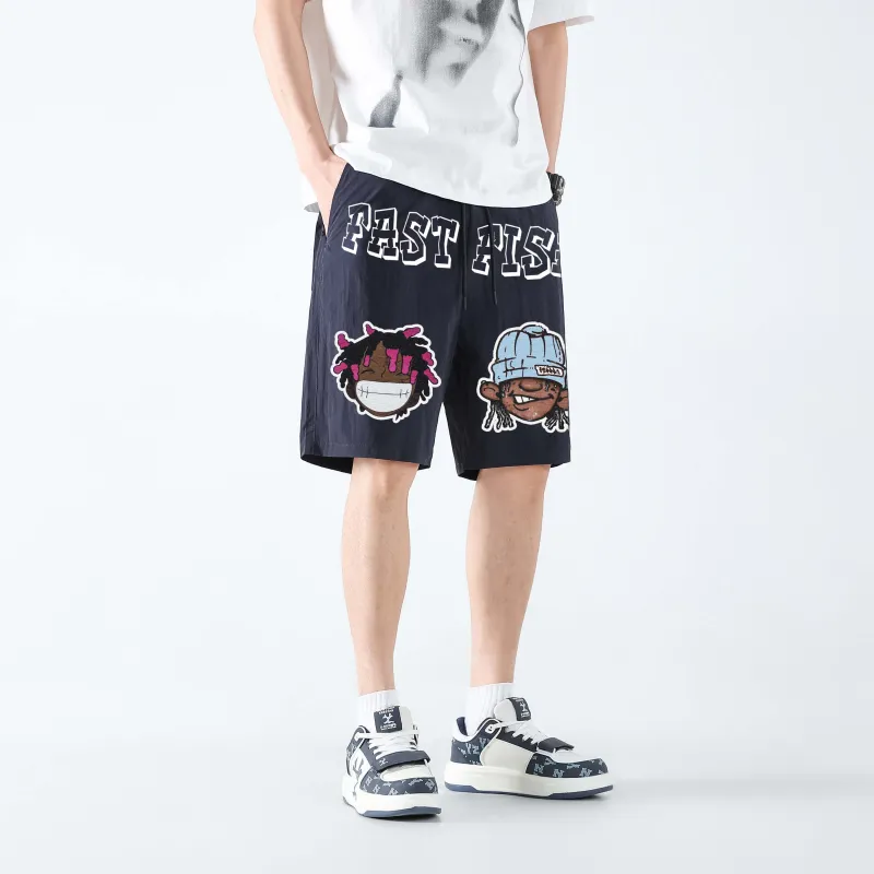 FASTFISH Casual Shorts Unisex-8