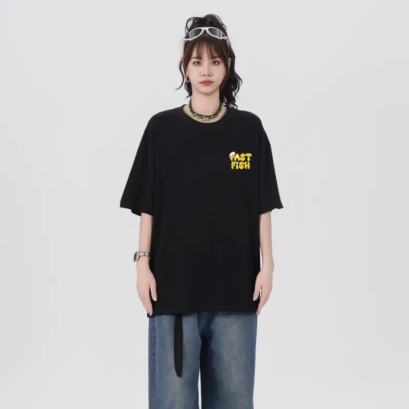 FASTFISH T Shirts Unisex-2