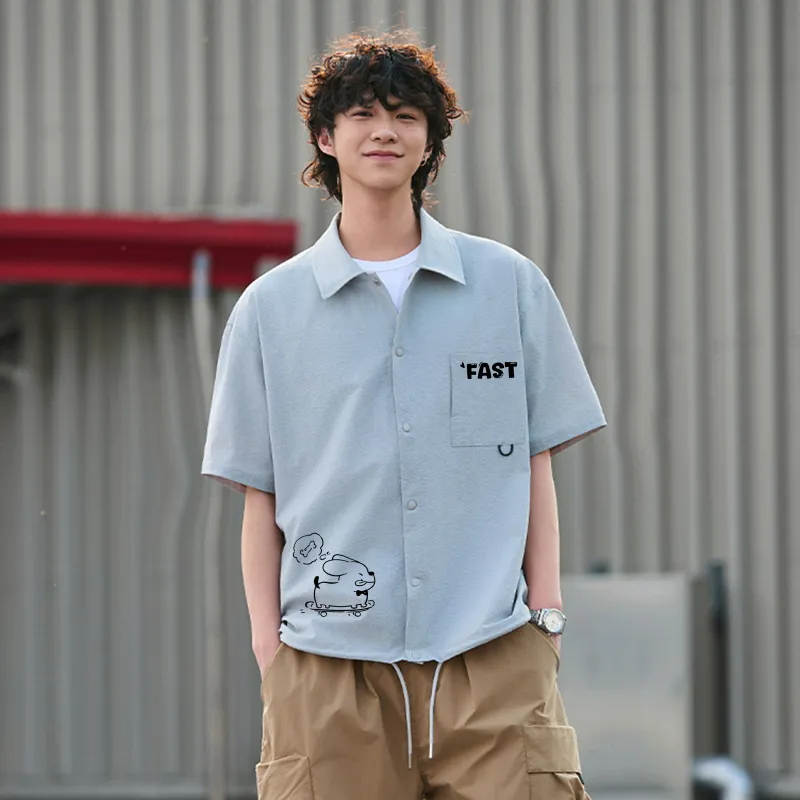 FASTFISH Shirts Unisex-2