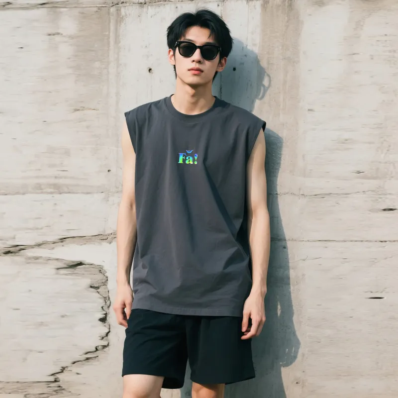 FASTFISH Tank Tops Unisex-11
