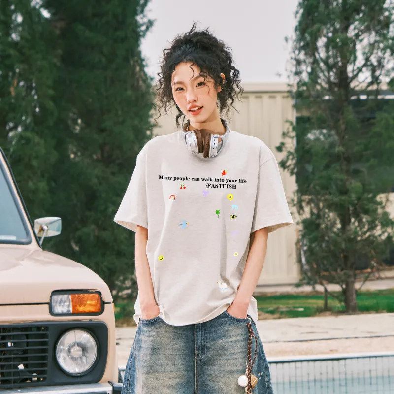FASTFISH T-Shirts Unisex-15