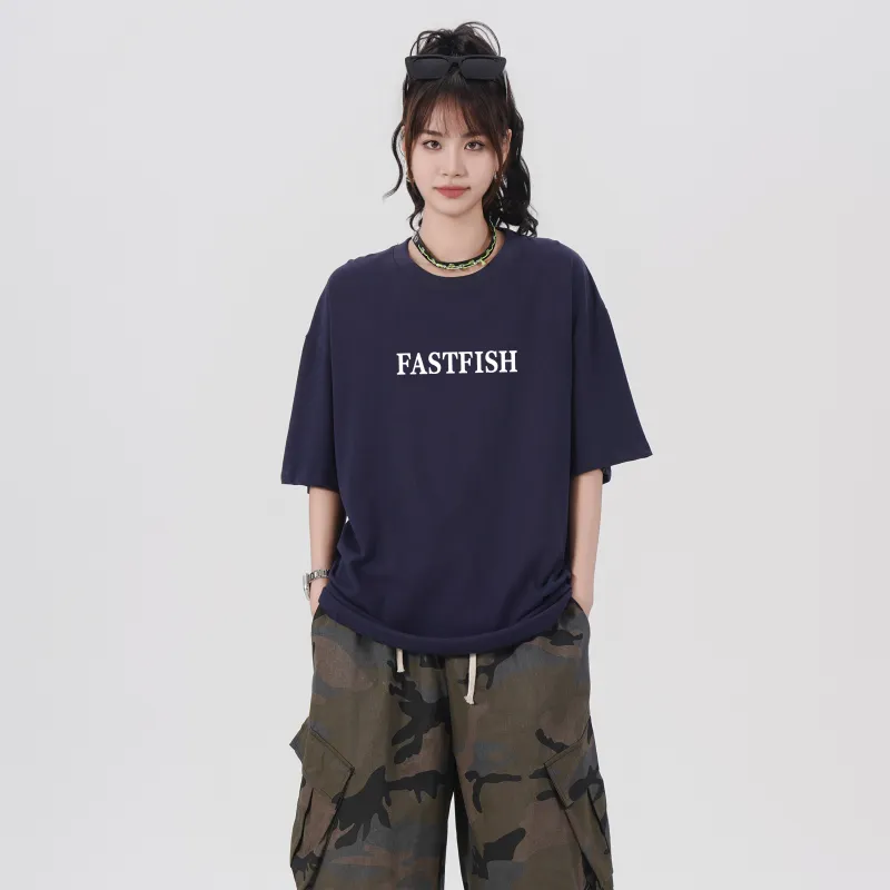 FASTFISH T Shirts Unisex-12