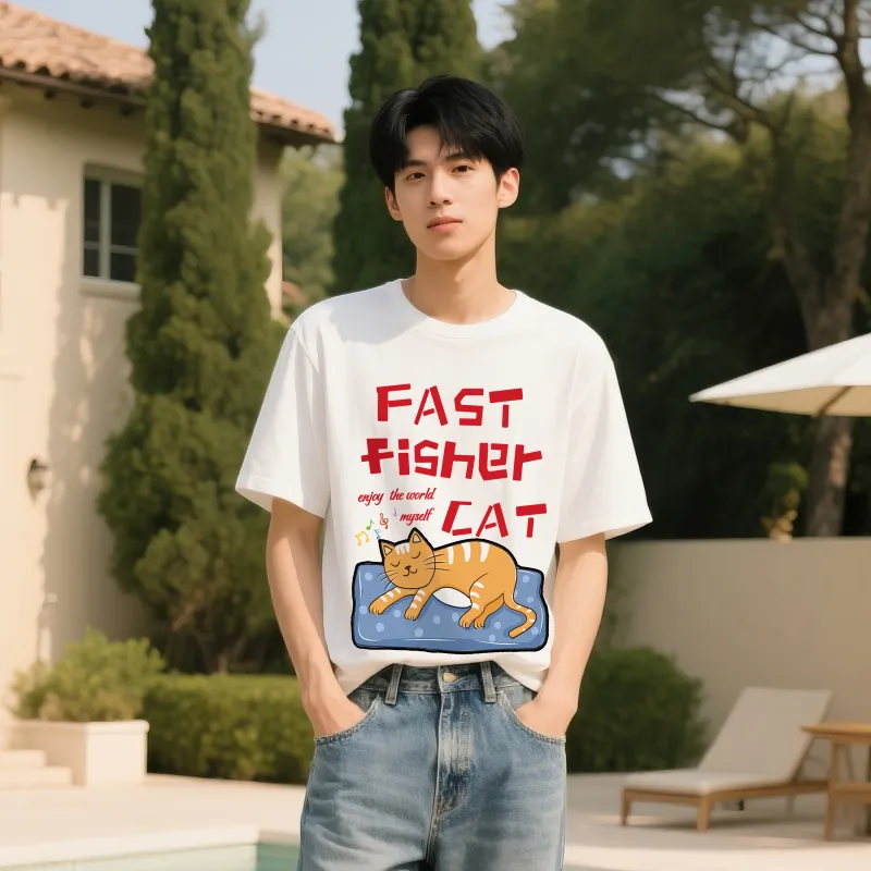 FASTFISH T Shirts Unisex-6