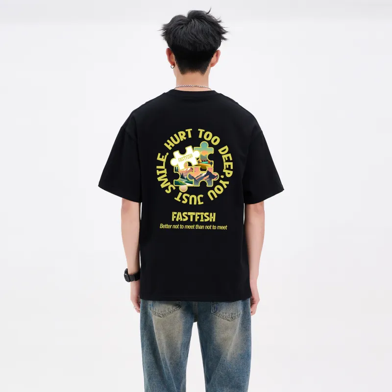 FASTFISH T Shirts Unisex-3