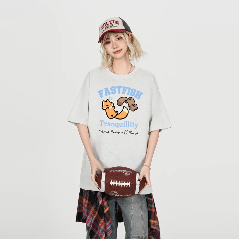 FASTFISH T Shirts Unisex-16