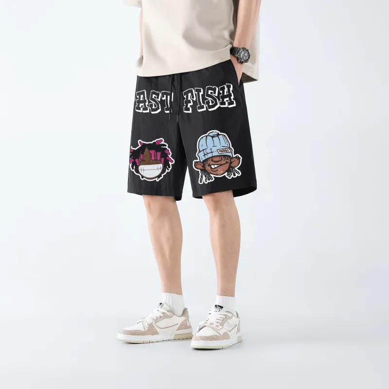 FASTFISH Casual Shorts Unisex-2