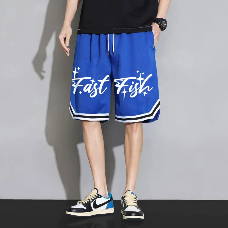 FASTFISH Casual Shorts Unisex-14