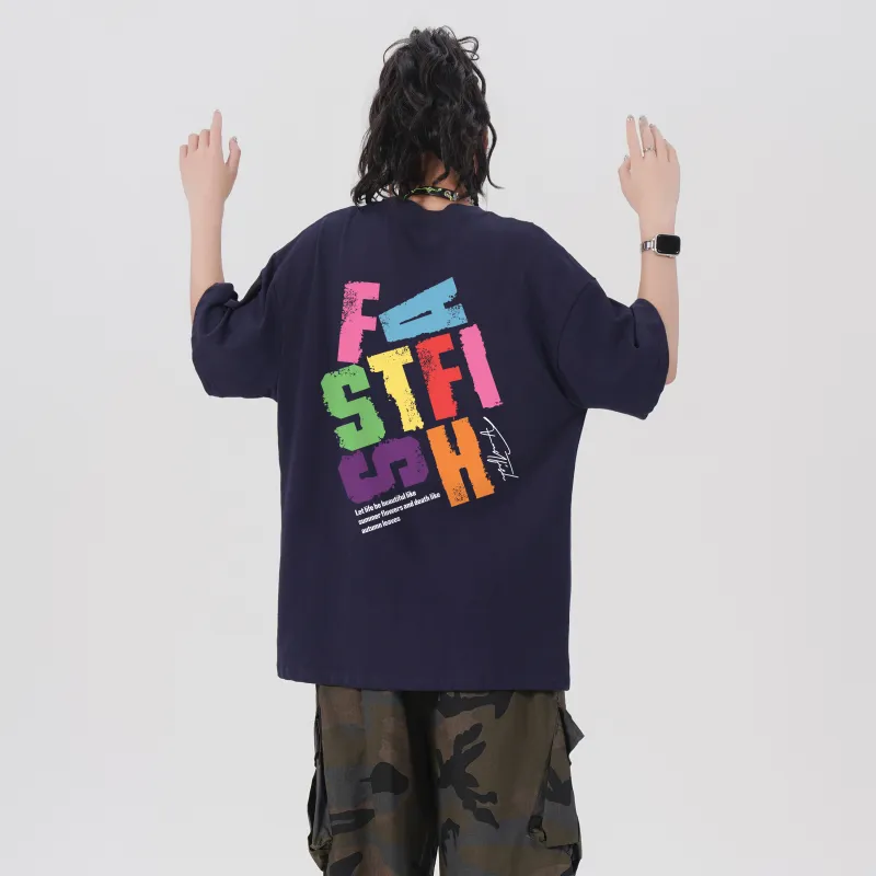 FASTFISH T Shirts Unisex-10