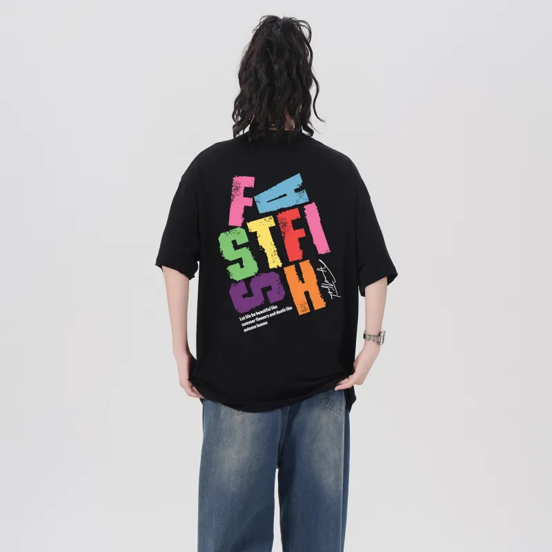 FASTFISH T Shirts Unisex-2