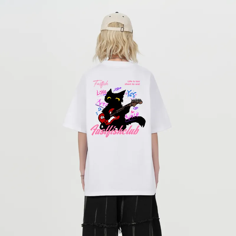 FASTFISH T Shirts Unisex-6