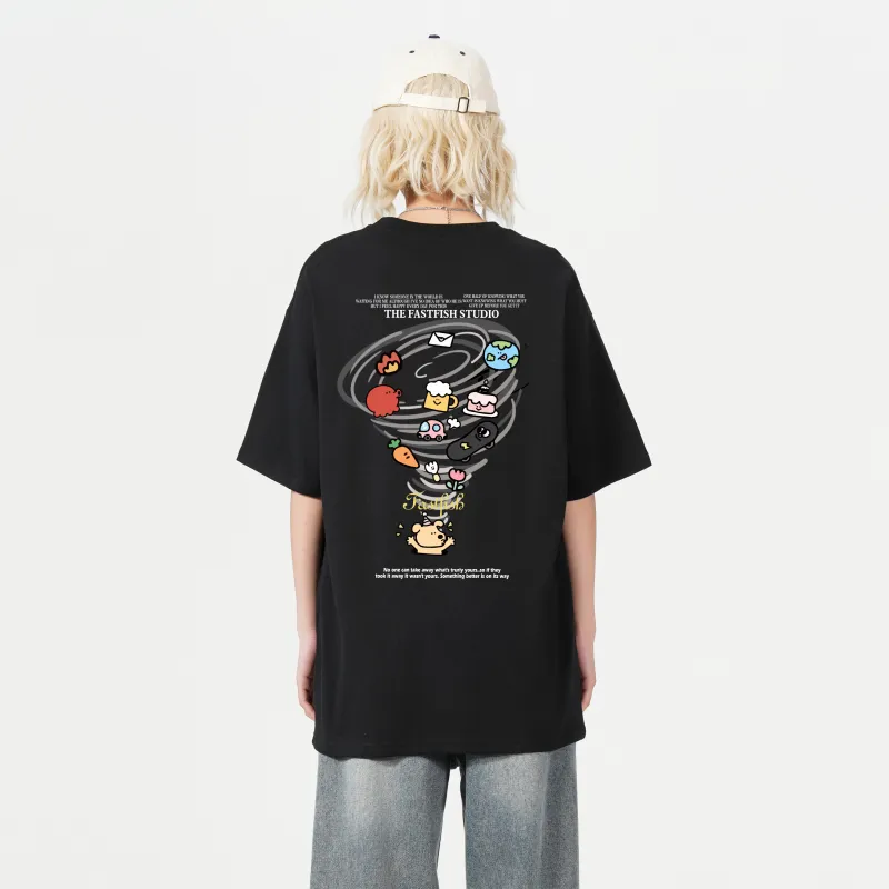 FASTFISH T Shirts Unisex-2