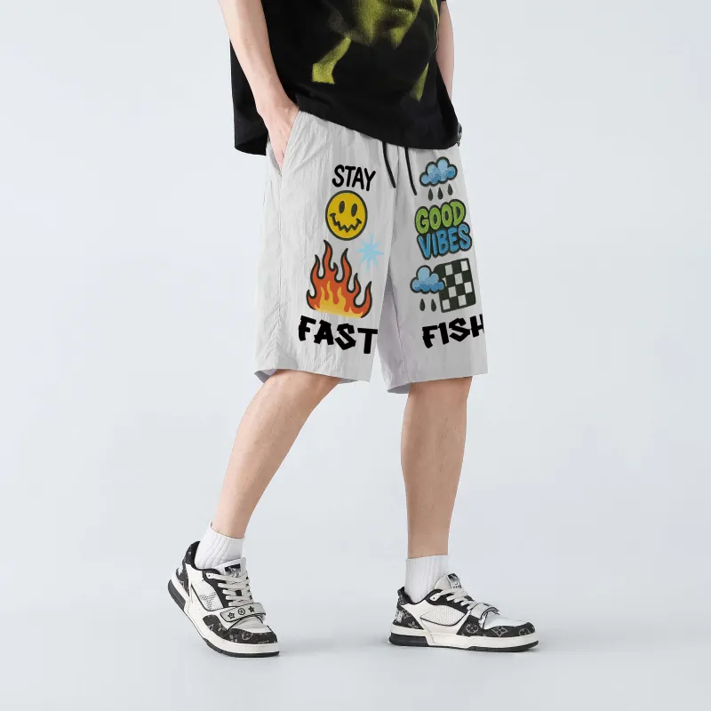 FASTFISH Casual Shorts Unisex-9