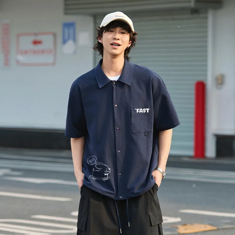FASTFISH Shirts Unisex-8