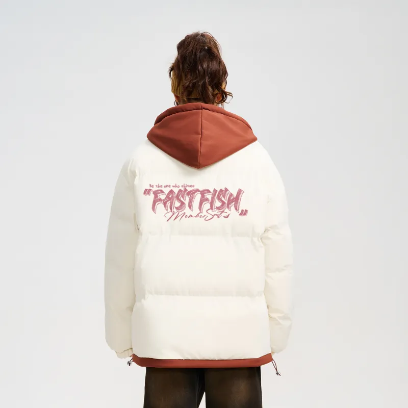 FASTFISH Puffer Jackets Unisex-8