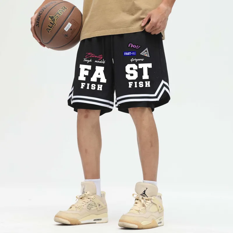FASTFISH Casual Shorts Unisex-3