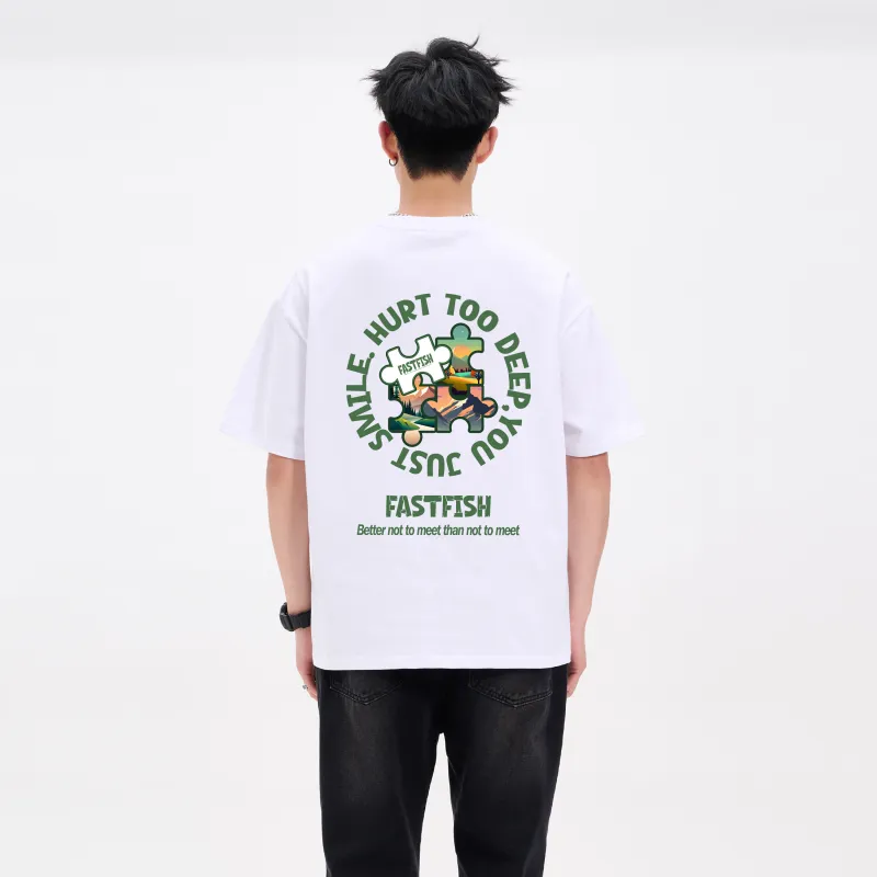 FASTFISH T Shirts Unisex-7