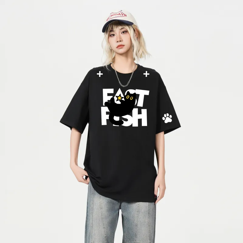 FASTFISH T Shirts Unisex-2