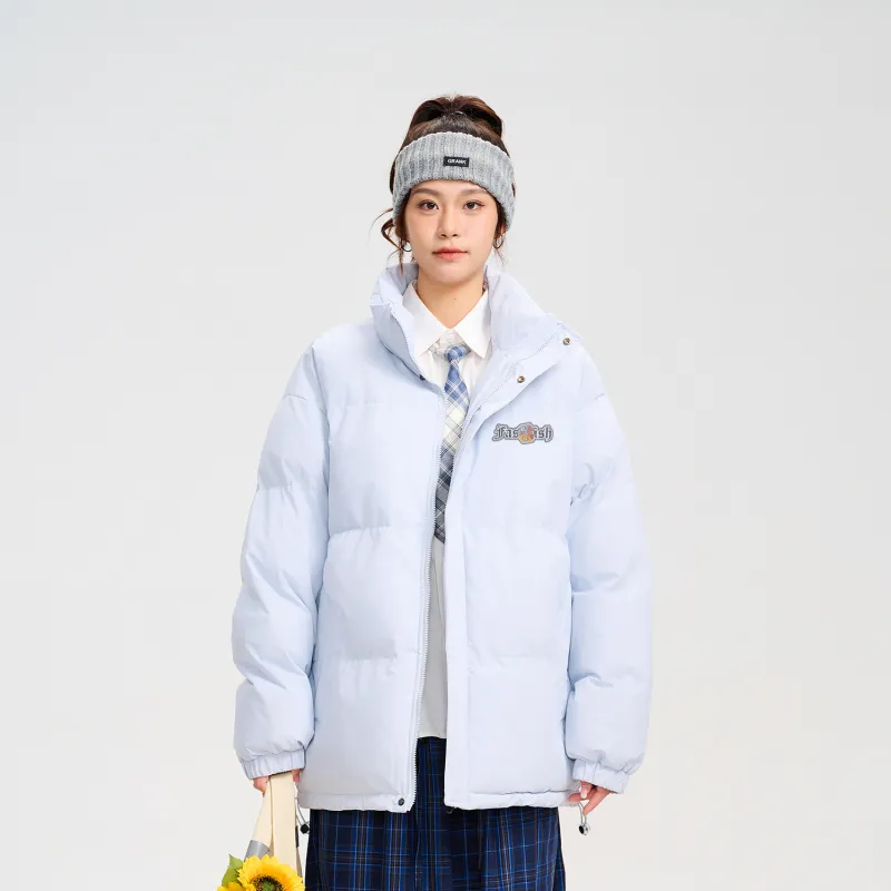 FASTFISH Puffer Jacket Unisex Glacier Blue-2