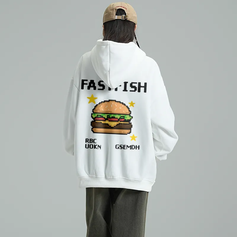 FASTFISH Sweatshirts Unisex-8