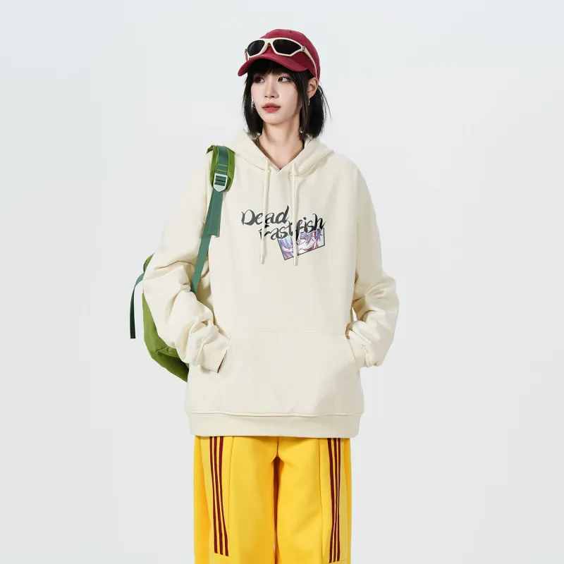FASTFISH x SHENGSIJUELIANMINGKUAN Sweatshirt Unisex-3