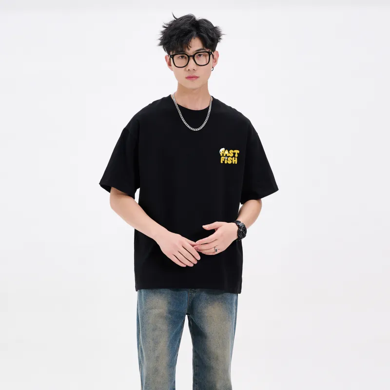 FASTFISH T Shirts Unisex-4