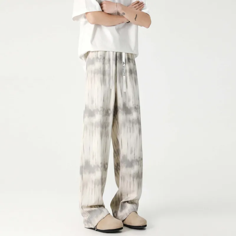 FASTFISH Casual Pants Unisex-17