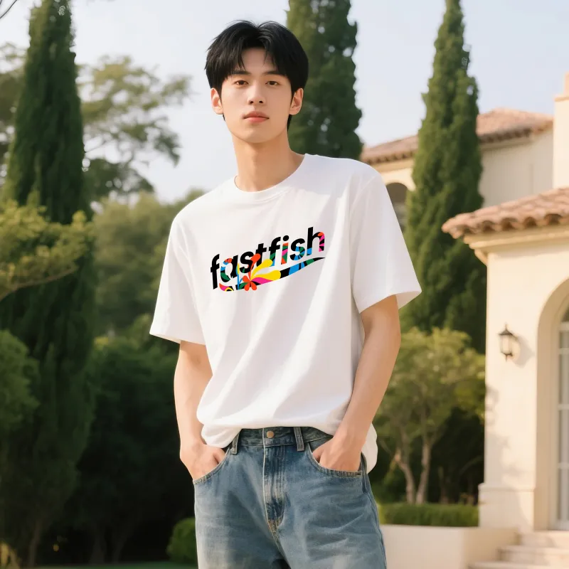 FASTFISH T Shirts Unisex-7
