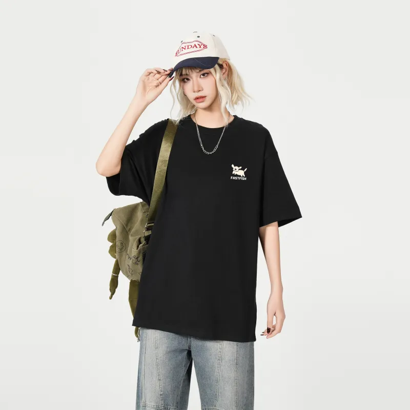 FASTFISH T Shirts Unisex-3