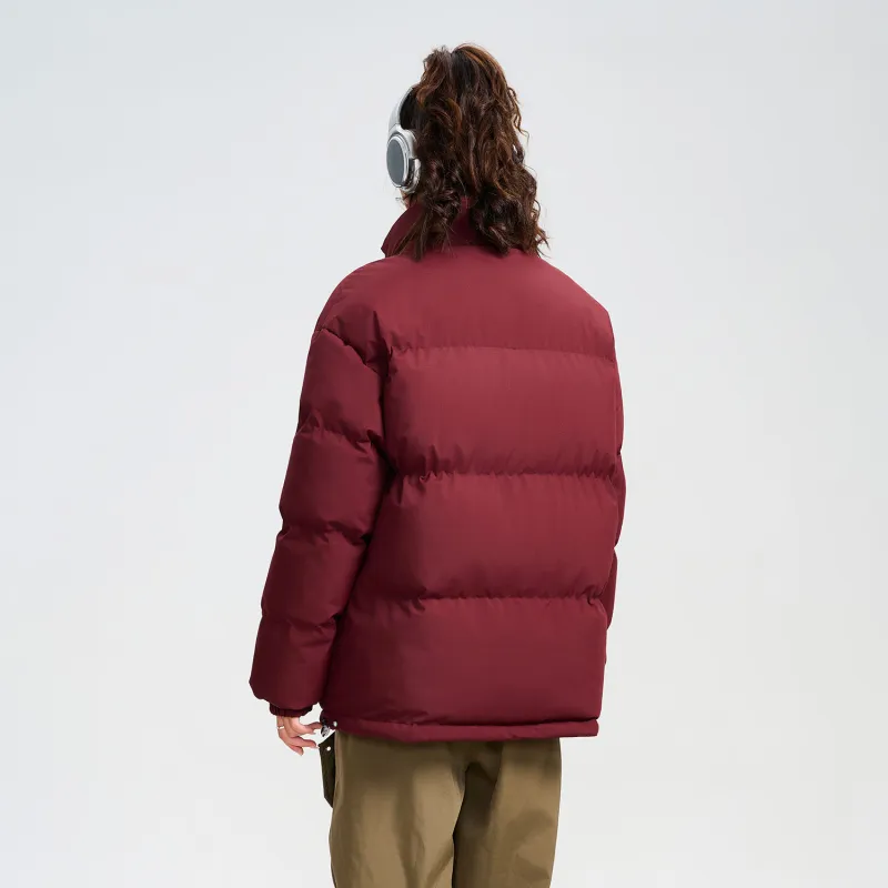 FASTFISH Puffer Jacket Unisex Navy Blue-15